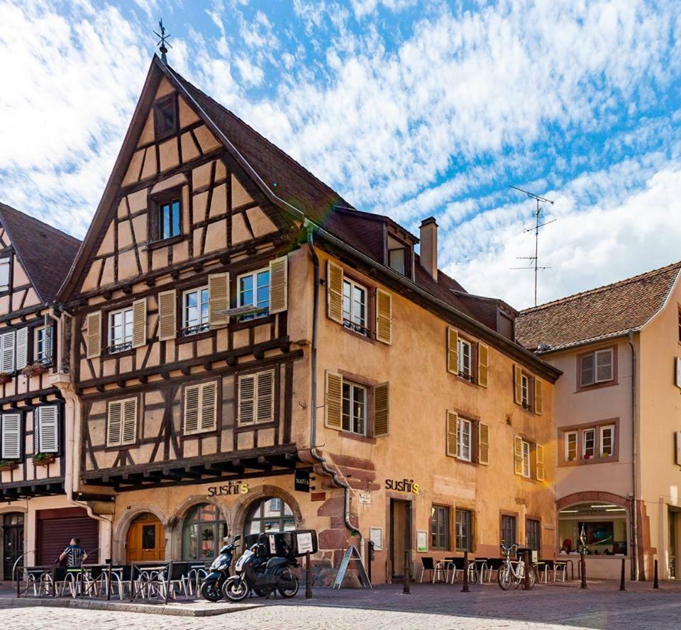 Appartement La Venise bleue à Colmar Extérieur photo